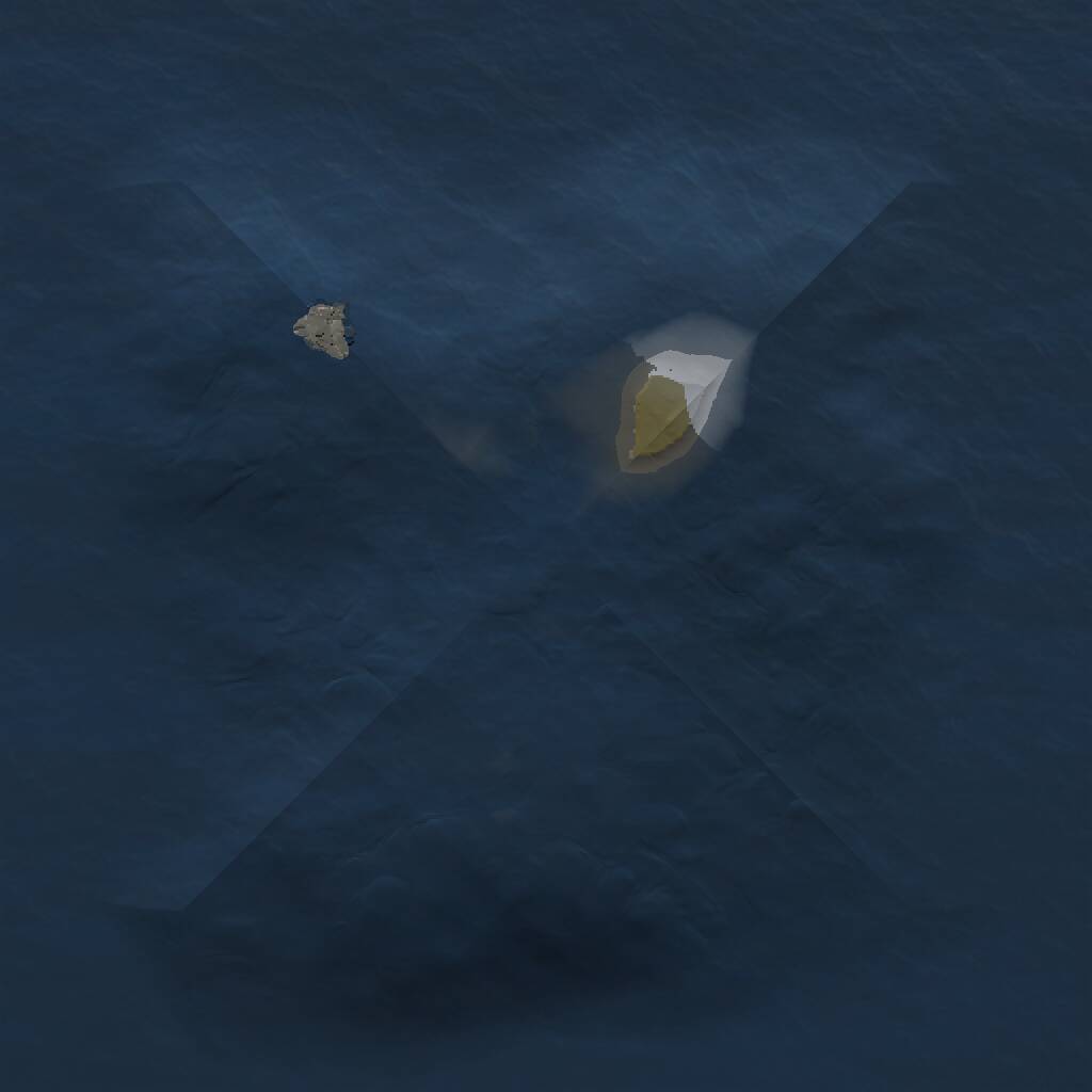 Rust Map: Procedural Map, Size: 1000, Seed: 1766892737, 1 Monuments