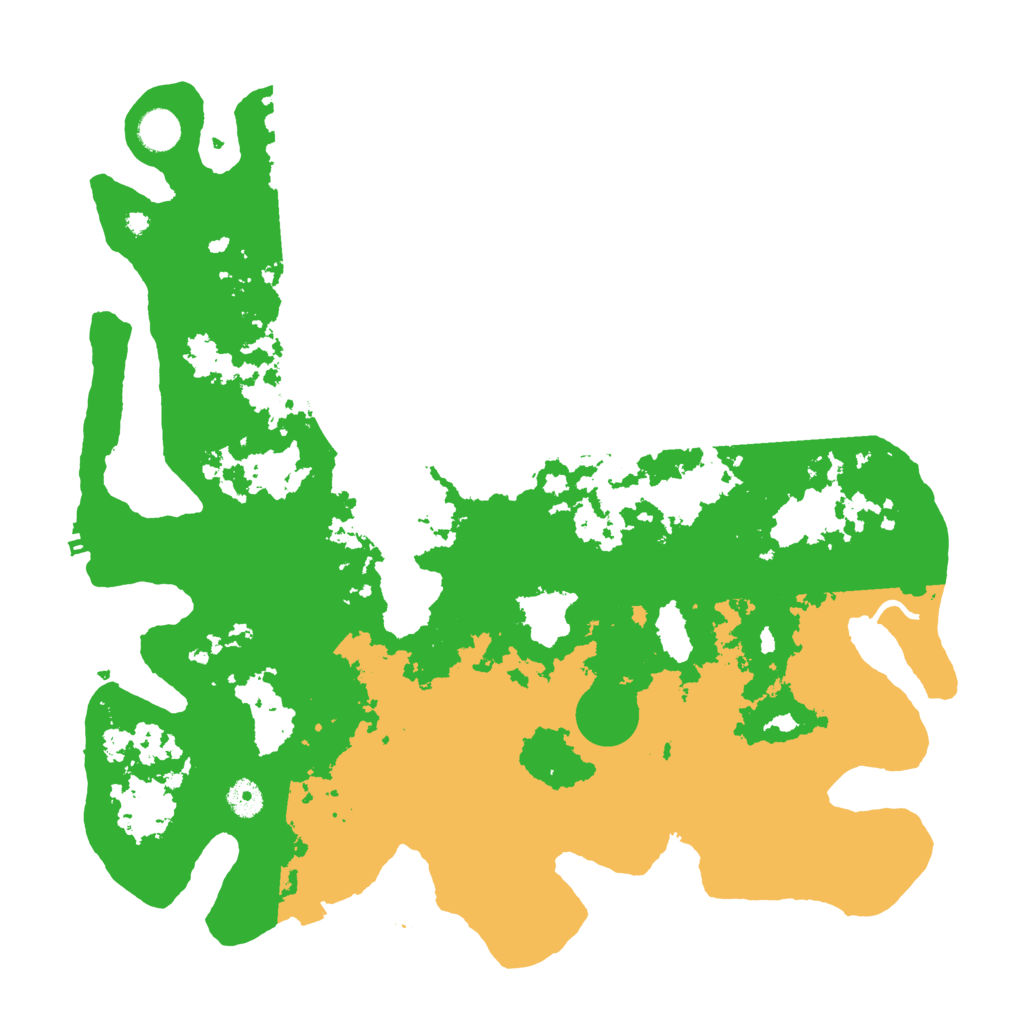 Biome Rust Map: Procedural Map, Size: 4275, Seed: 7183728