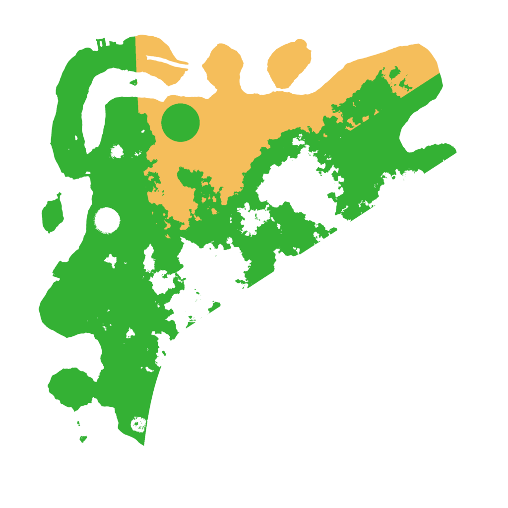 Biome Rust Map: Procedural Map, Size: 3500, Seed: 765331069