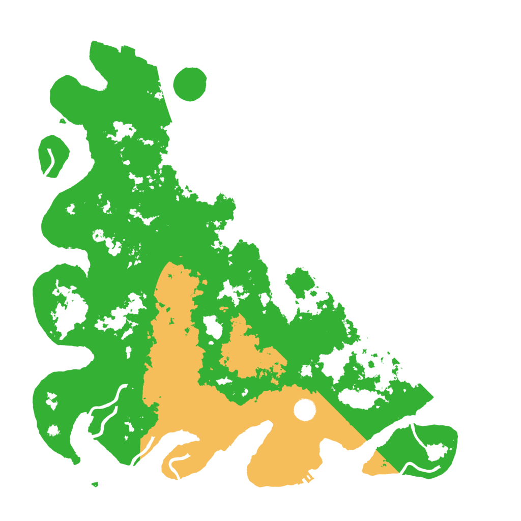 Biome Rust Map: Procedural Map, Size: 4250, Seed: 1344599578