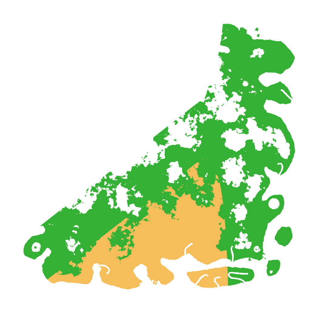 Biome Rust Map: Procedural Map, Size: 5000, Seed: 707179933