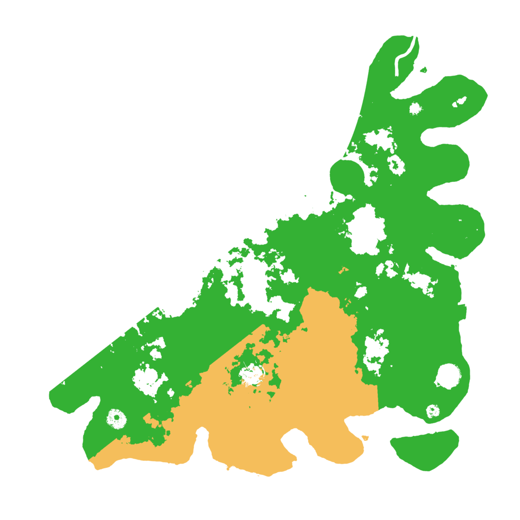 Biome Rust Map: Procedural Map, Size: 4000, Seed: 707179933