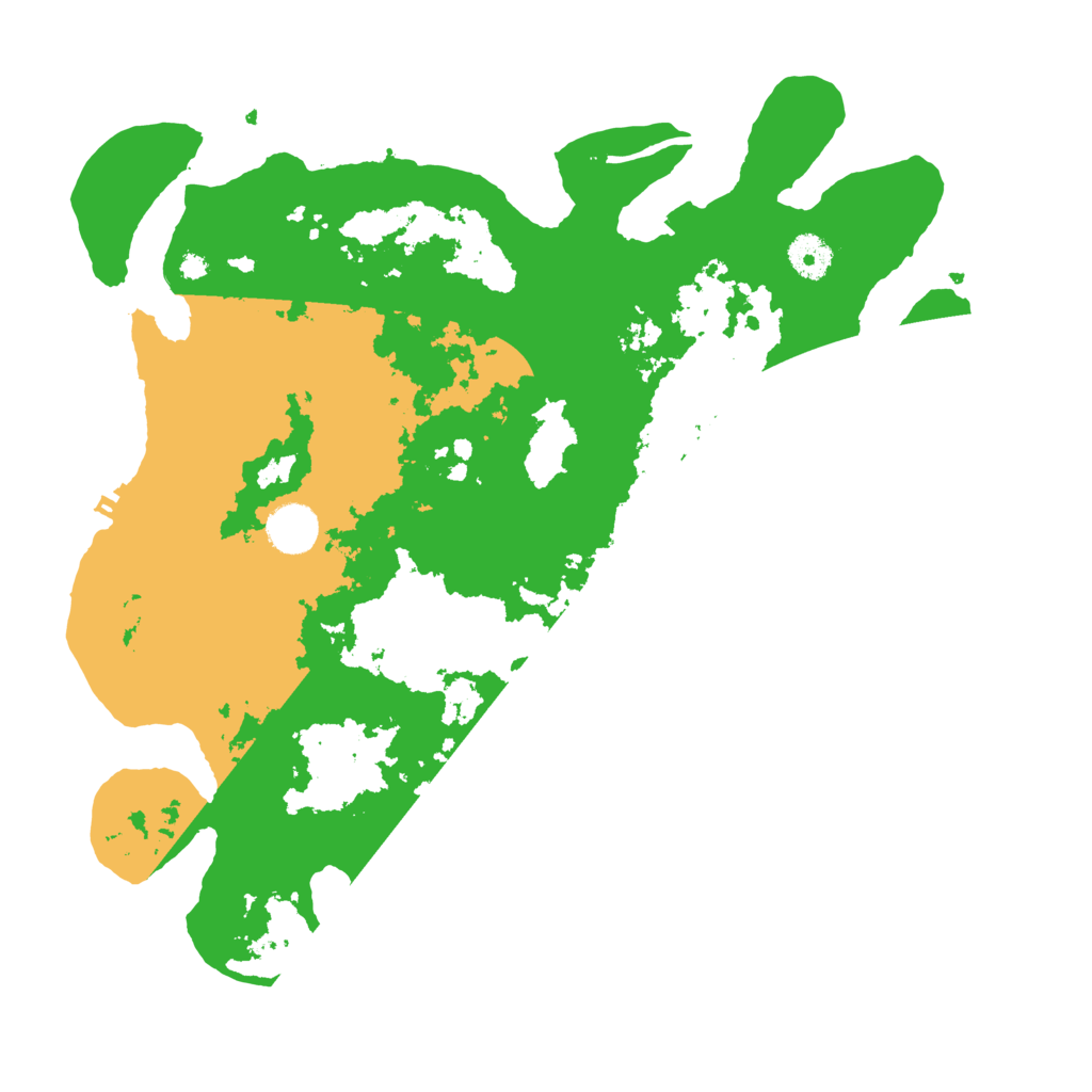 Biome Rust Map: Procedural Map, Size: 3800, Seed: 546572672