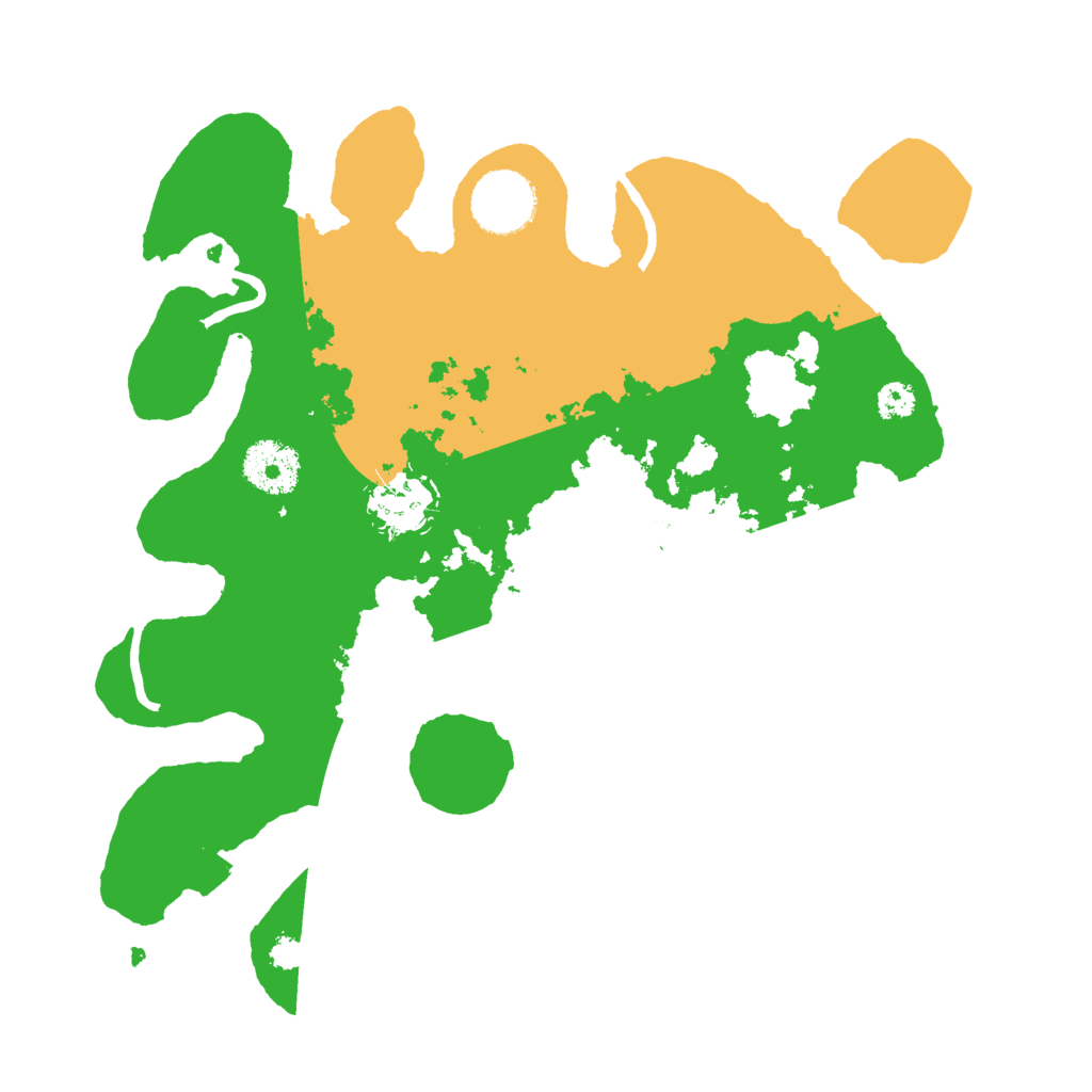 Biome Rust Map: Procedural Map, Size: 3000, Seed: 895661508