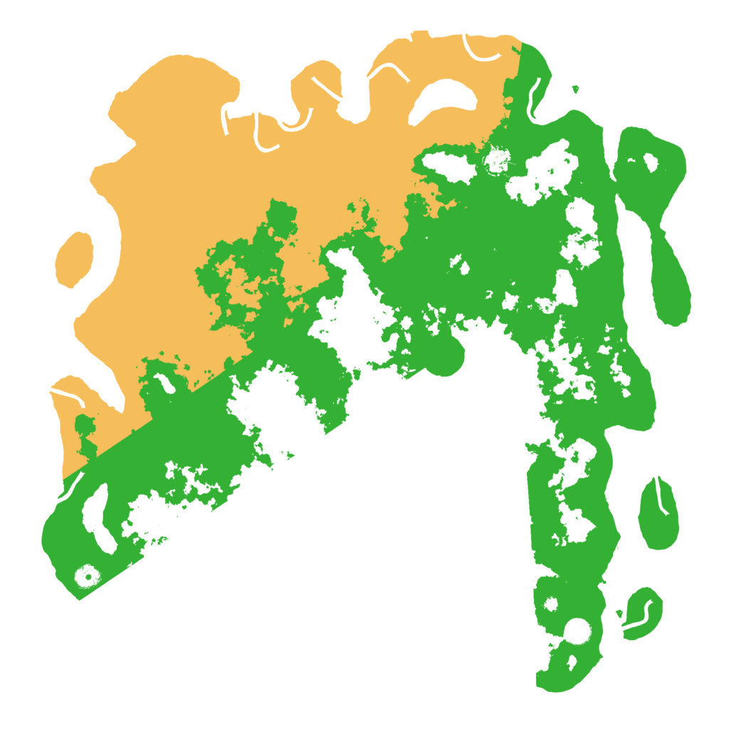 Biome Rust Map: Procedural Map, Size: 4800, Seed: 1802867683