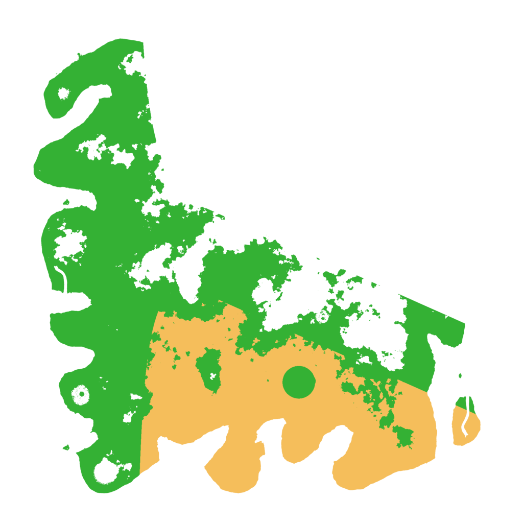 Biome Rust Map: Procedural Map, Size: 4250, Seed: 664836542