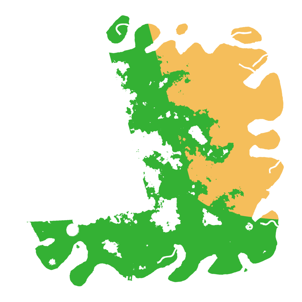 Biome Rust Map: Procedural Map, Size: 4250, Seed: 99205273