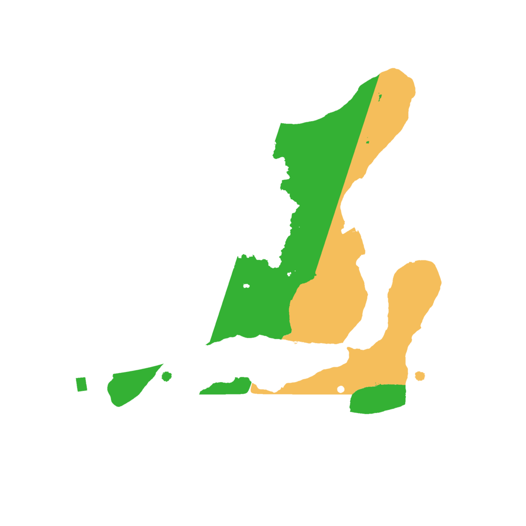 Biome Rust Map: Procedural Map, Size: 2166, Seed: 1396597274