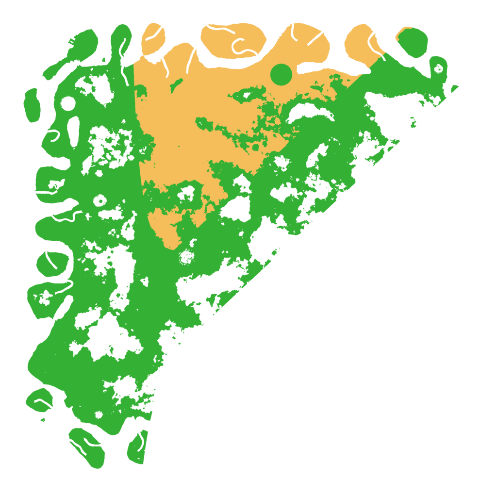 Biome Rust Map: Procedural Map, Size: 6000, Seed: 256832928