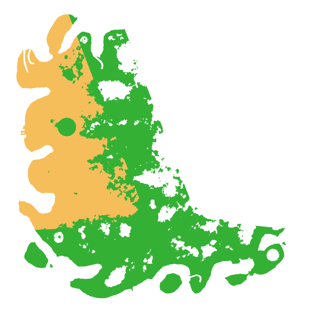 Biome Rust Map: Procedural Map, Size: 4500, Seed: 1859685653