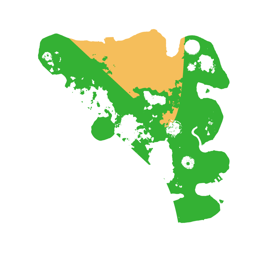 Biome Rust Map: Procedural Map, Size: 3000, Seed: 1727254875