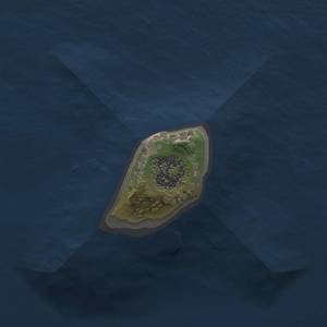 Thumbnail Rust Map: Procedural Map, Size: 1000, Seed: 1719564083, 3 Monuments