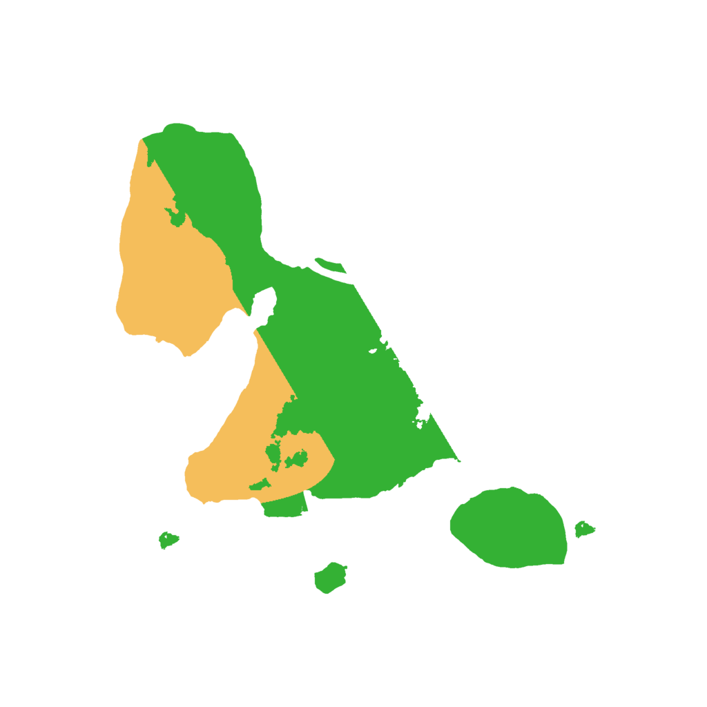 Biome Rust Map: Procedural Map, Size: 1899, Seed: 1302237349