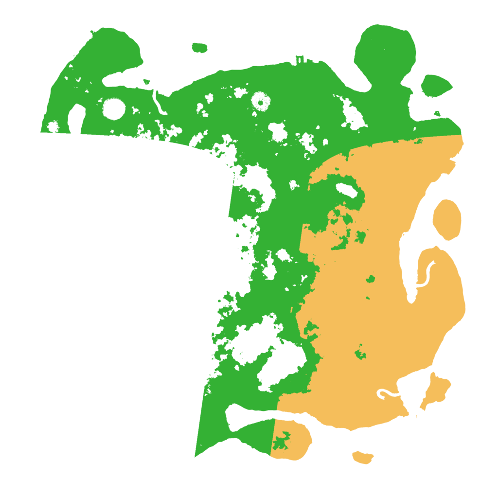 Biome Rust Map: Procedural Map, Size: 4000, Seed: 280331276