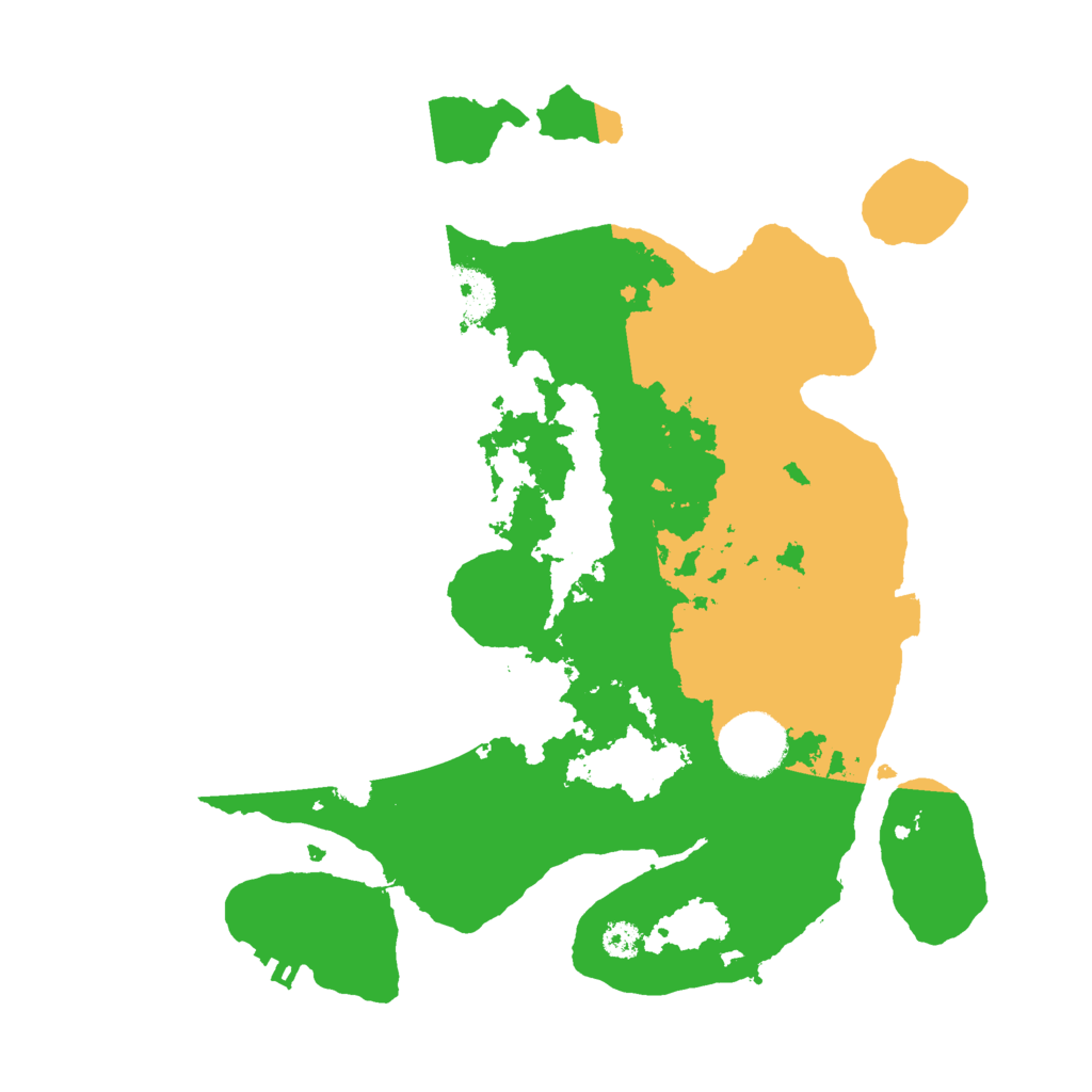Biome Rust Map: Procedural Map, Size: 3000, Seed: 416713295
