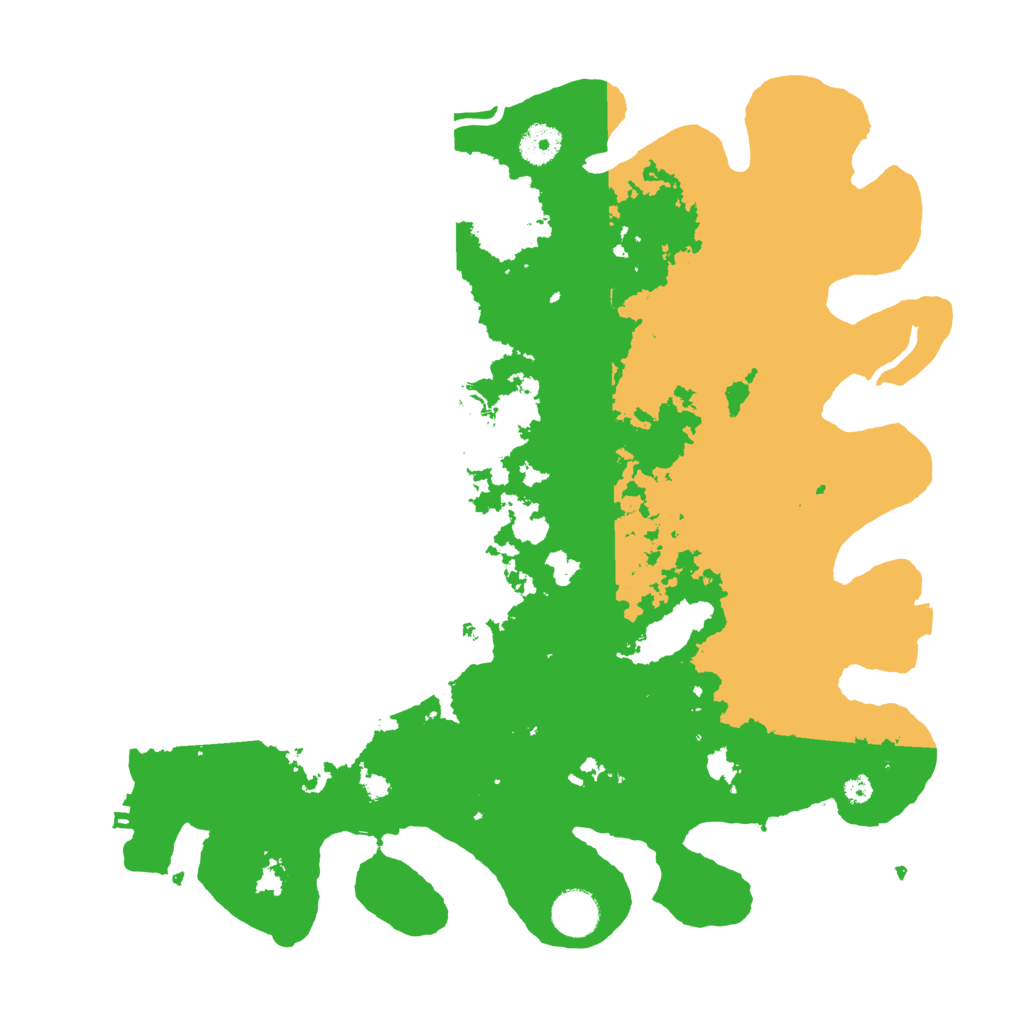 Biome Rust Map: Procedural Map, Size: 3800, Seed: 1467939215