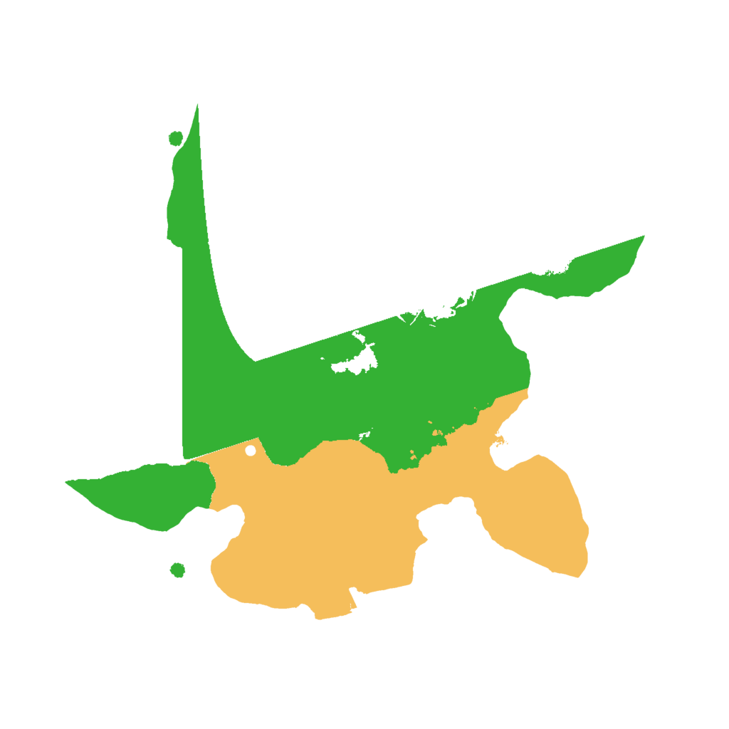 Biome Rust Map: Procedural Map, Size: 2000, Seed: 1582992558