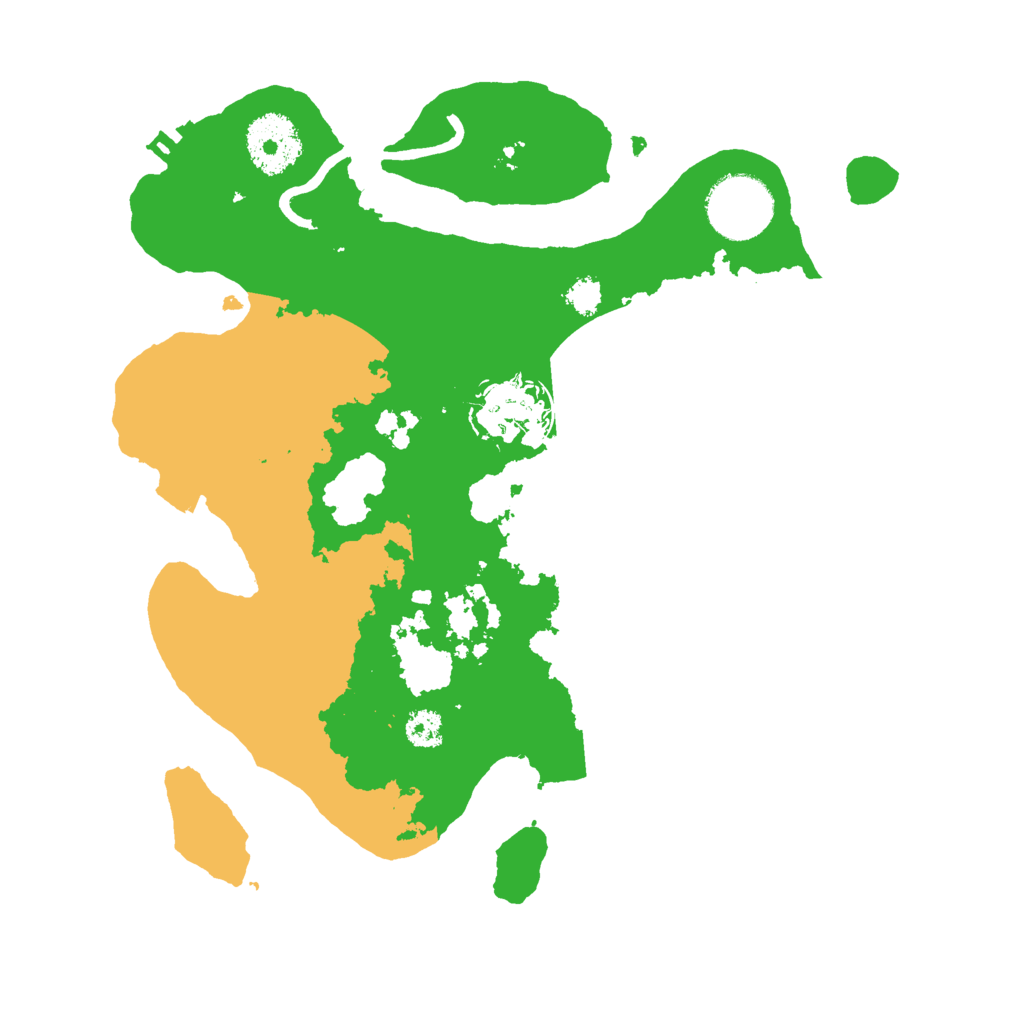 Biome Rust Map: Procedural Map, Size: 2750, Seed: 9572