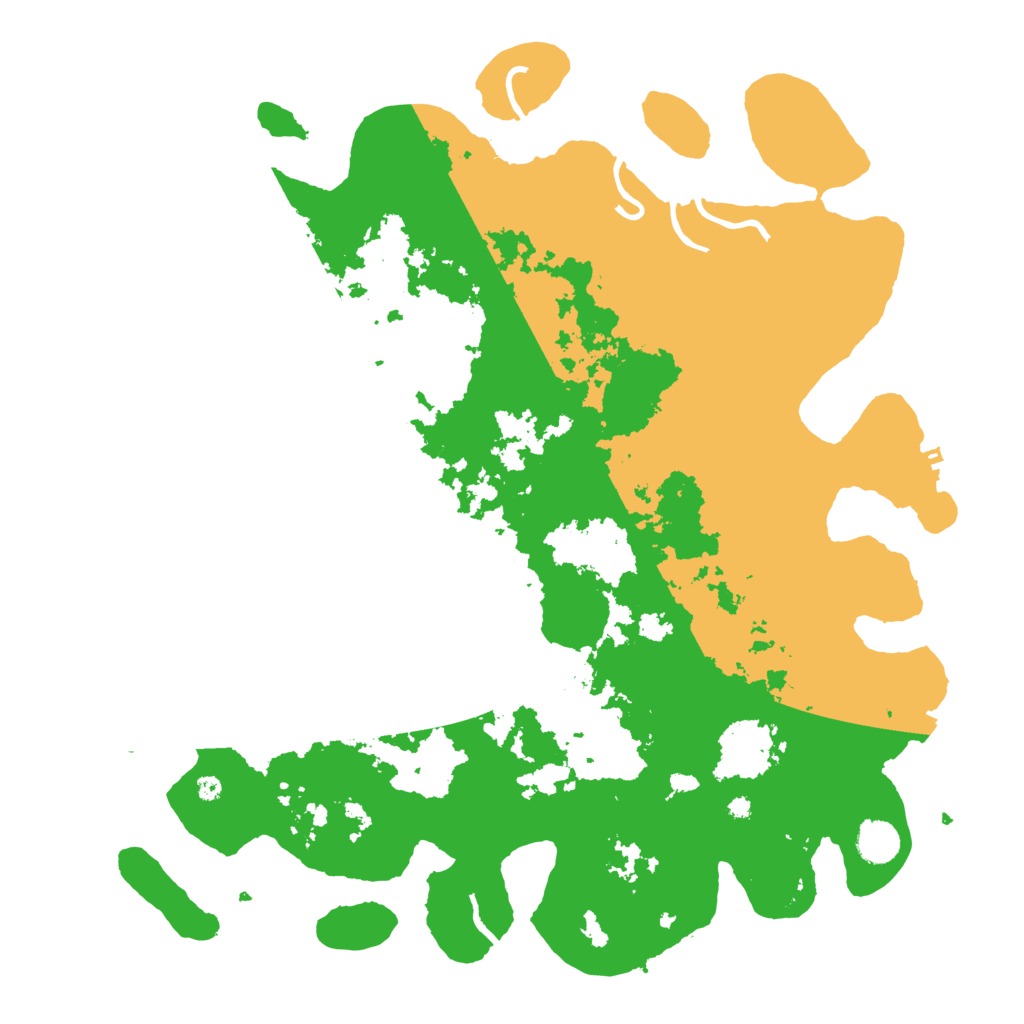 Biome Rust Map: Procedural Map, Size: 4250, Seed: 231673328