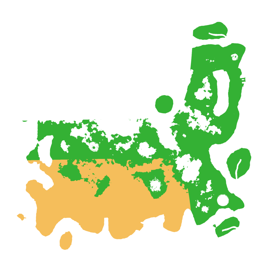 Biome Rust Map: Procedural Map, Size: 4000, Seed: 980081841