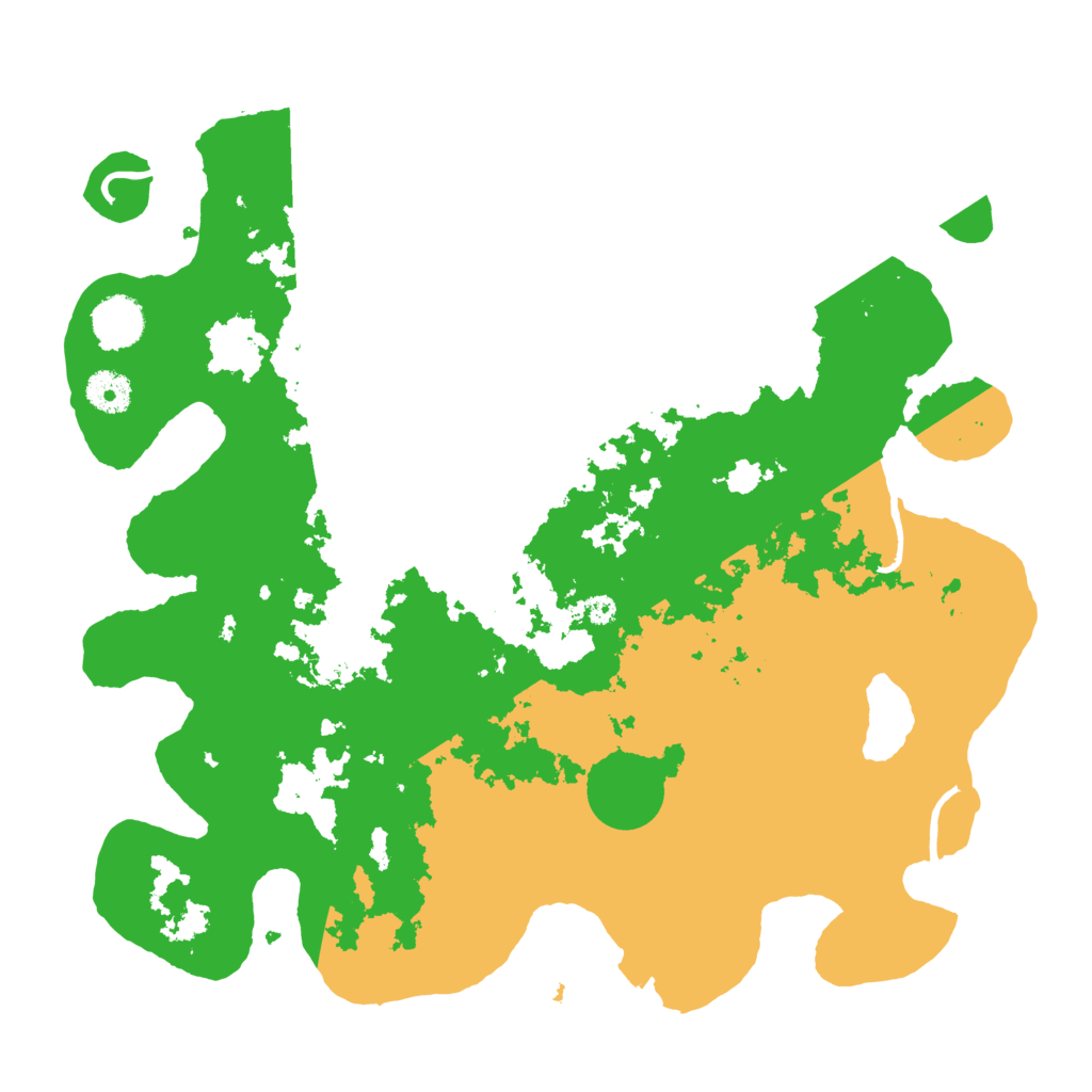 Biome Rust Map: Procedural Map, Size: 3750, Seed: 877997383