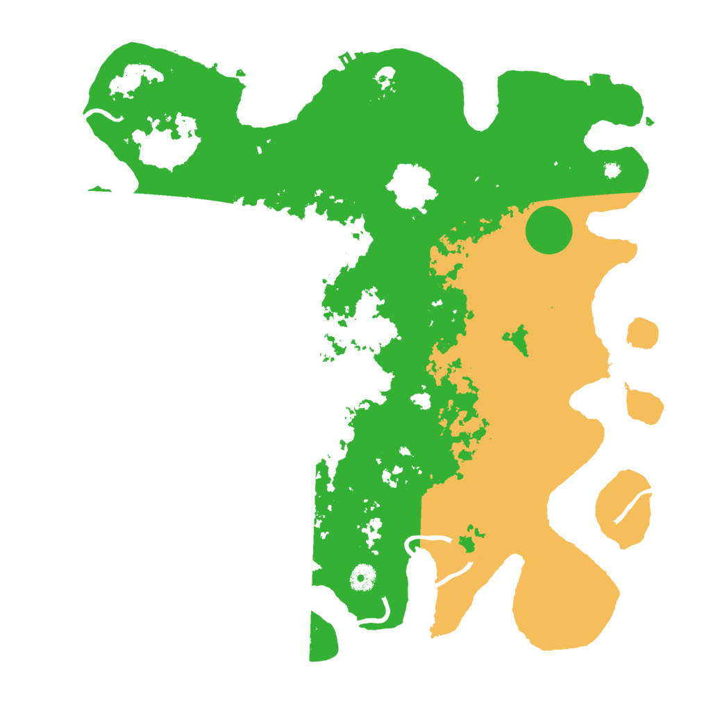 Biome Rust Map: Procedural Map, Size: 4000, Seed: 1038463854