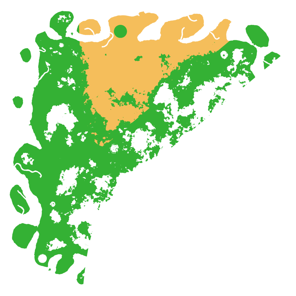 Biome Rust Map: Procedural Map, Size: 6000, Seed: 819320907