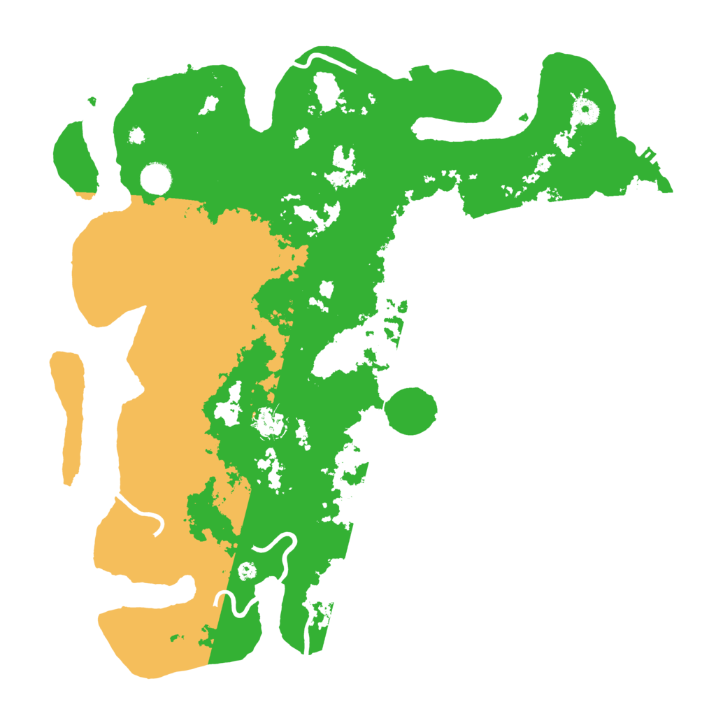 Biome Rust Map: Procedural Map, Size: 4000, Seed: 2046843351