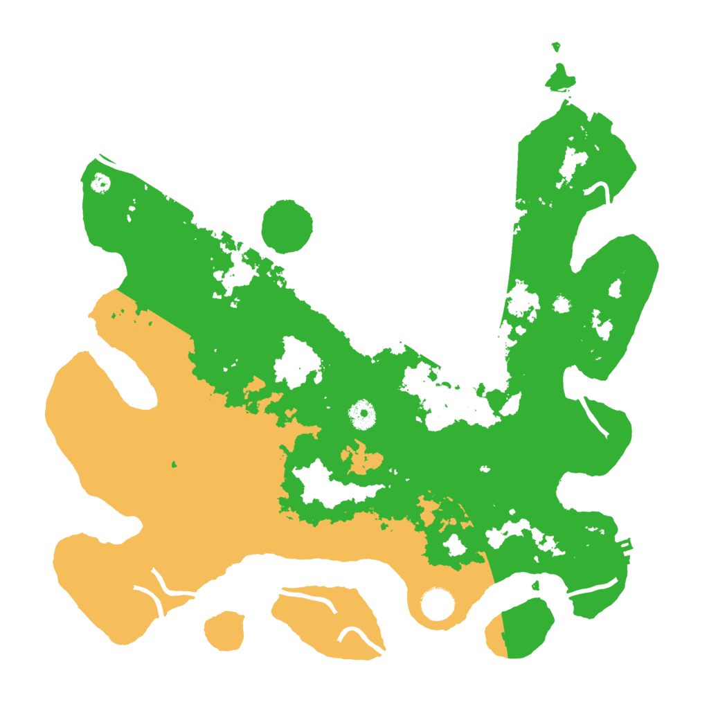 Biome Rust Map: Procedural Map, Size: 3780, Seed: 1584
