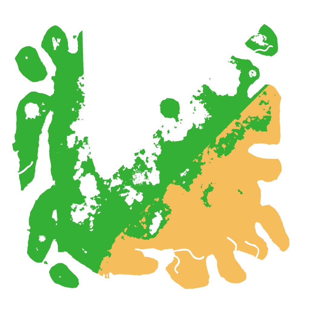 Biome Rust Map: Procedural Map, Size: 4250, Seed: 1031020408