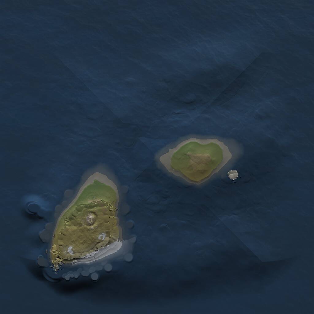 Rust Map: Procedural Map, Size: 1250, Seed: 2048773321, 1 Monuments