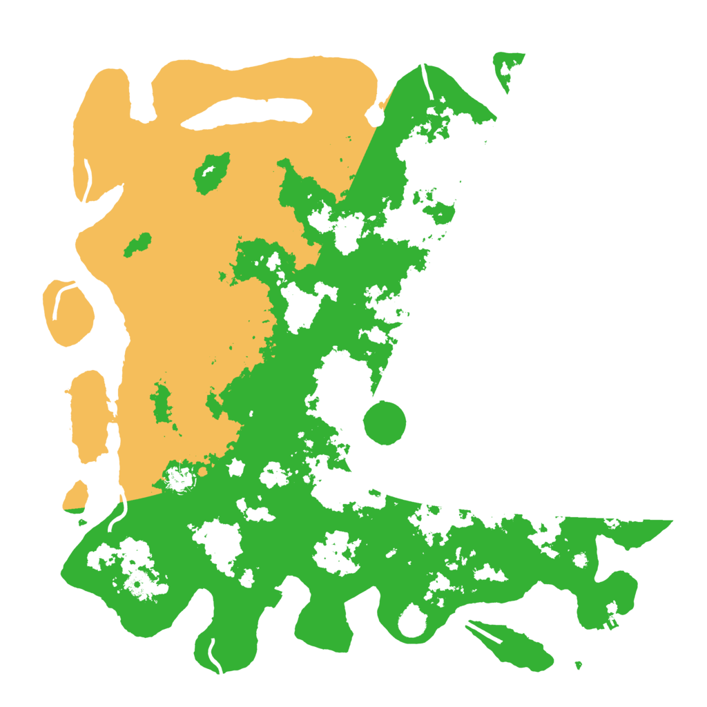 Biome Rust Map: Procedural Map, Size: 4500, Seed: 1567148727