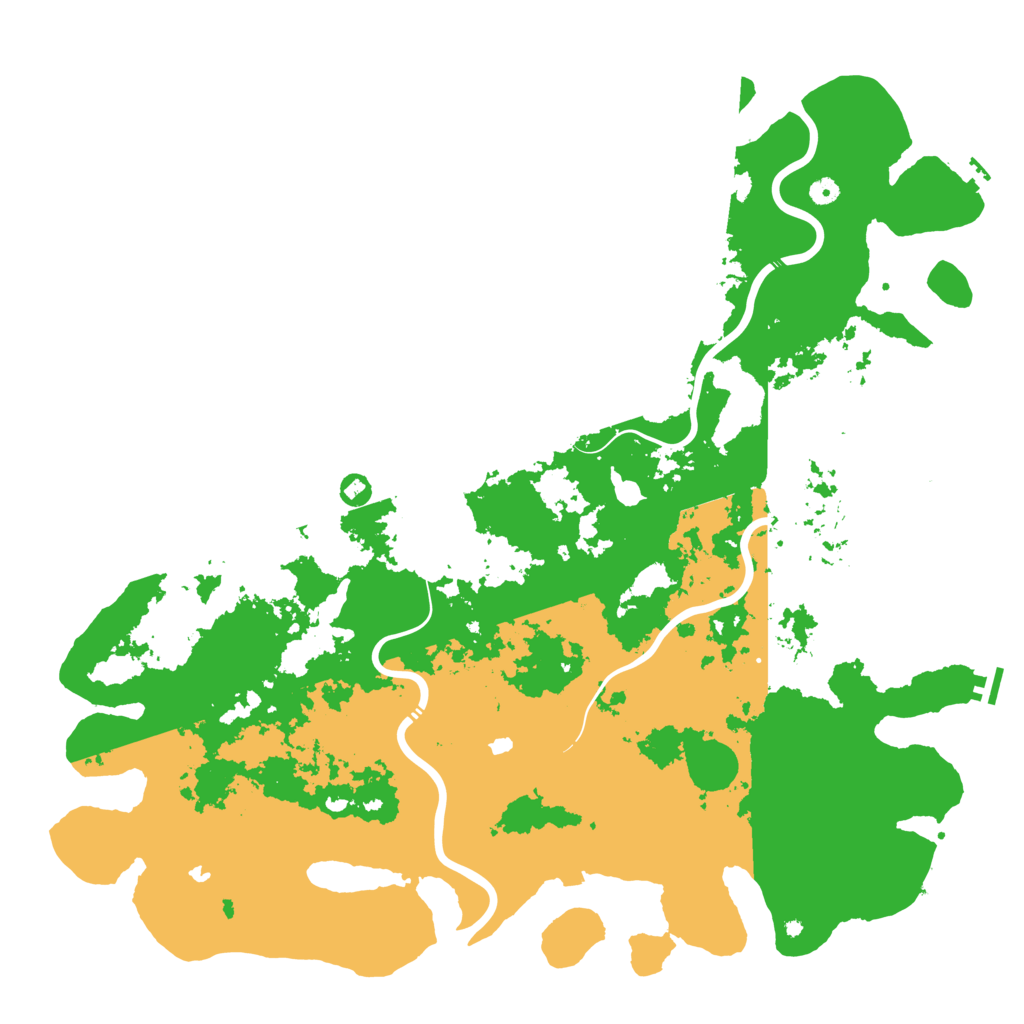 Biome Rust Map: Procedural Map, Size: 5500, Seed: 1862084455