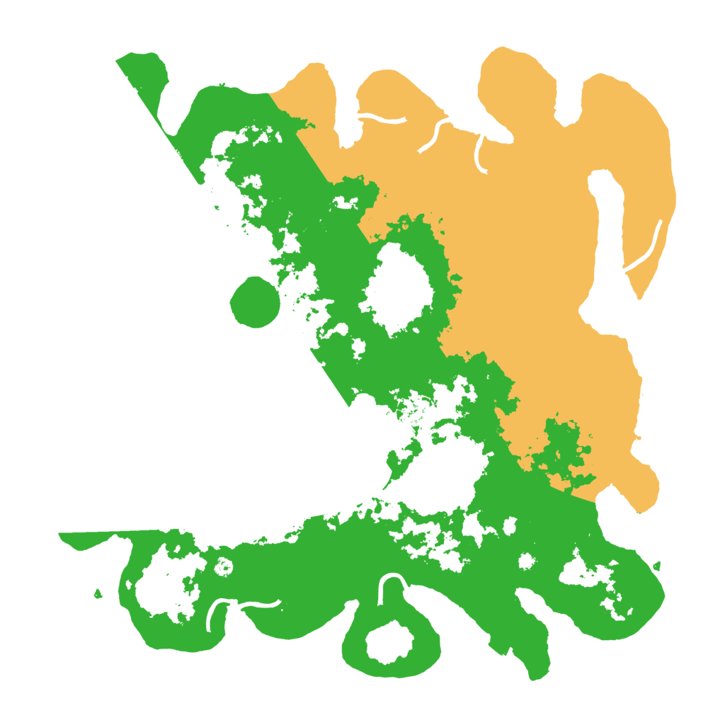 Biome Rust Map: Procedural Map, Size: 4000, Seed: 249861203