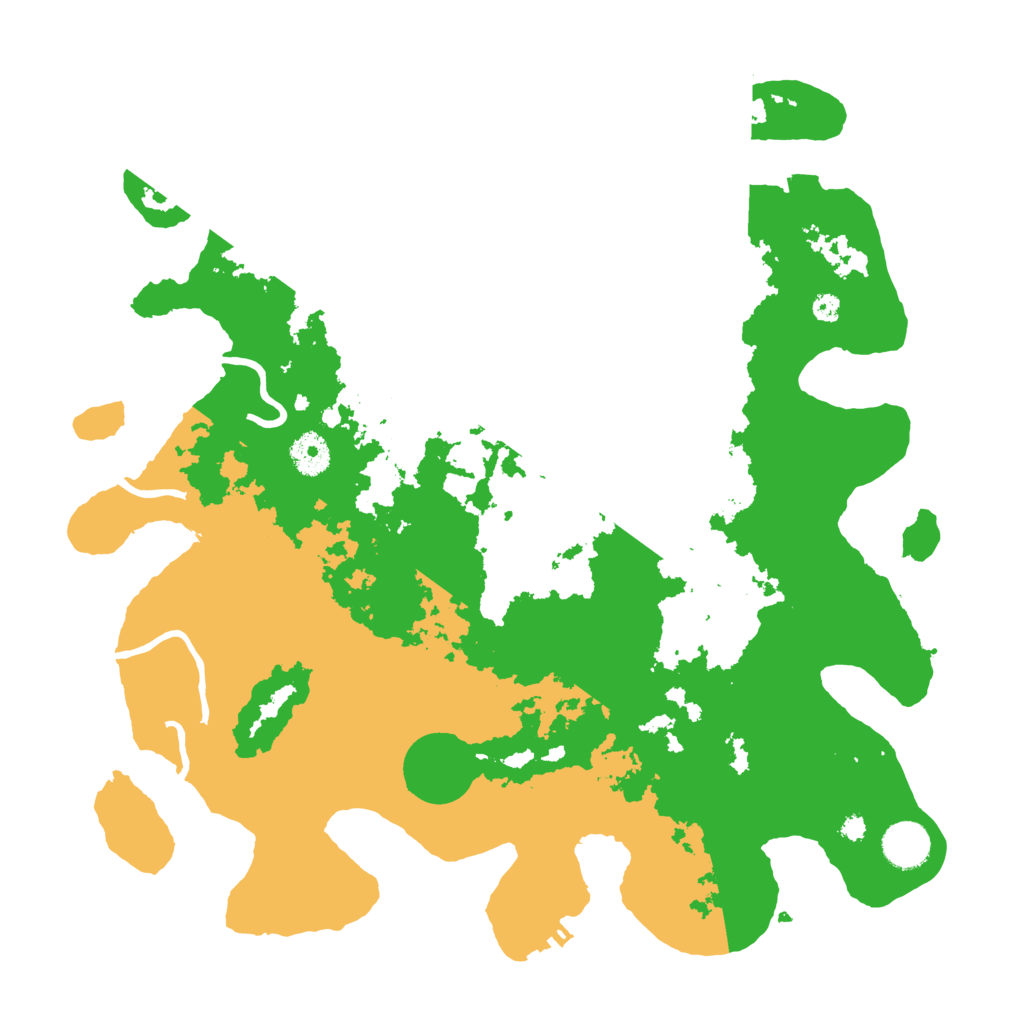 Biome Rust Map: Procedural Map, Size: 3788, Seed: 111111