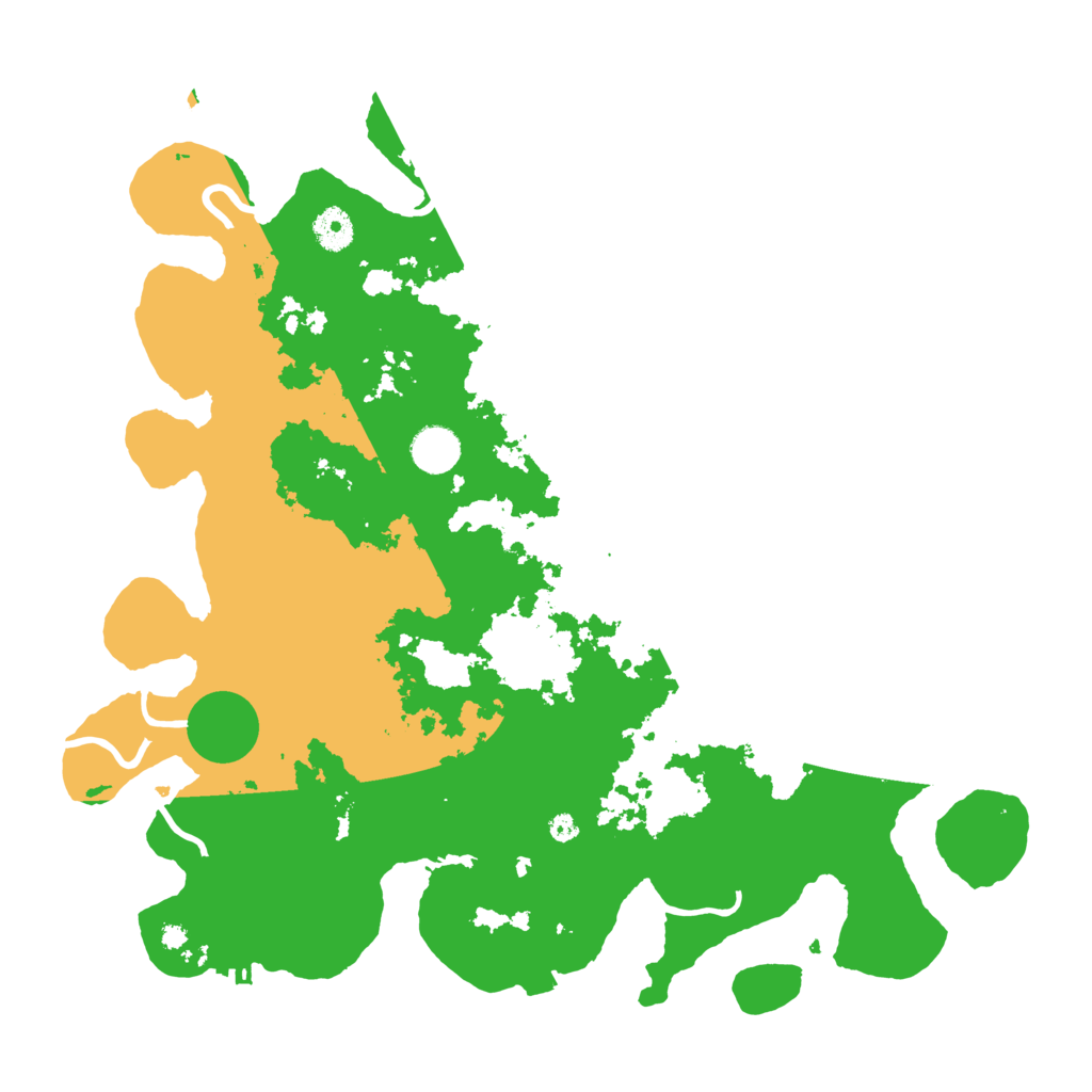 Biome Rust Map: Procedural Map, Size: 4000, Seed: 909084641