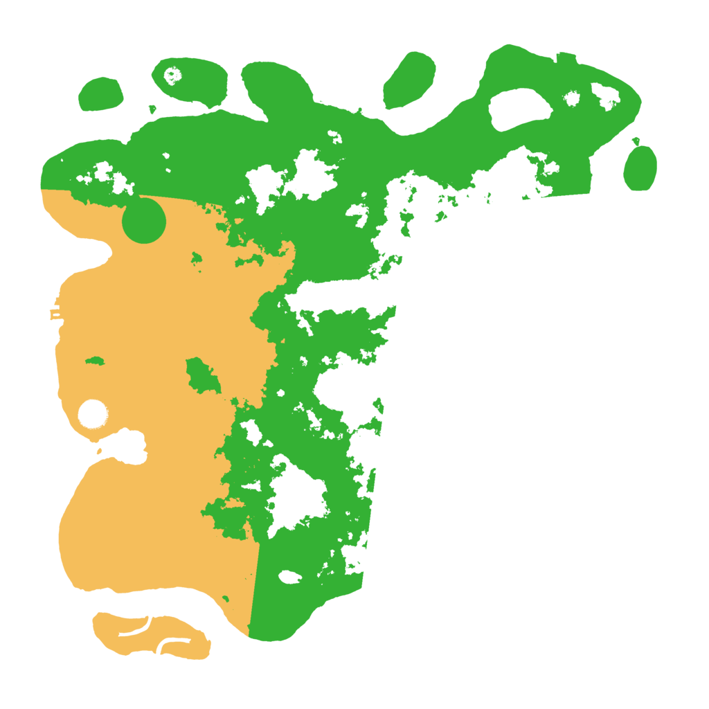 Biome Rust Map: Procedural Map, Size: 4250, Seed: 1893312061