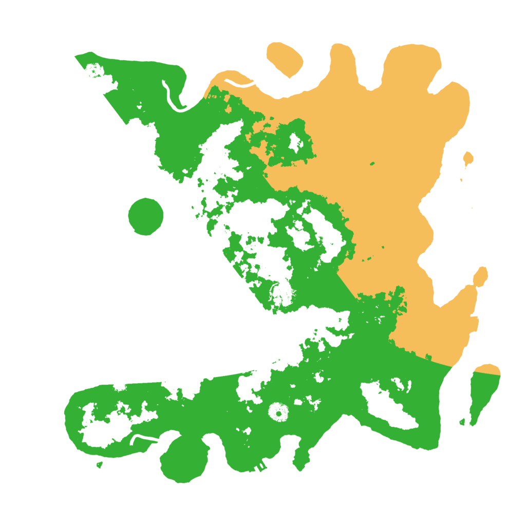 Biome Rust Map: Procedural Map, Size: 4000, Seed: 1012024