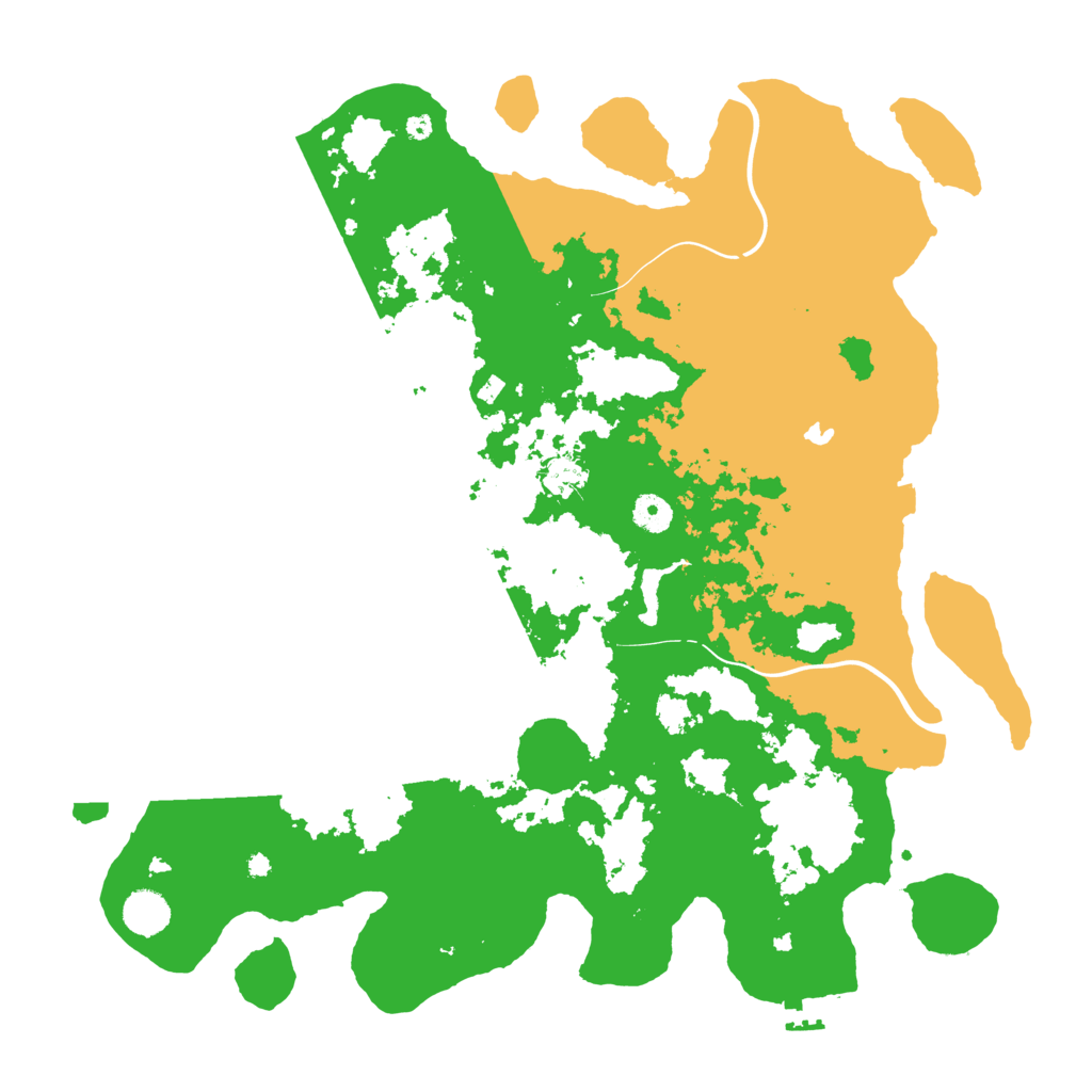 Biome Rust Map: Procedural Map, Size: 4250, Seed: 1497350757