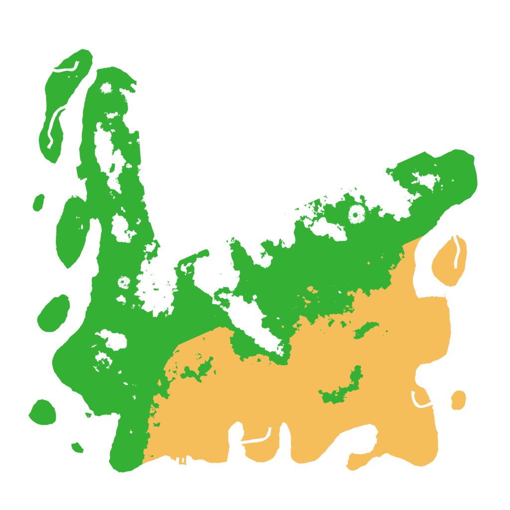 Biome Rust Map: Procedural Map, Size: 4250, Seed: 657997633