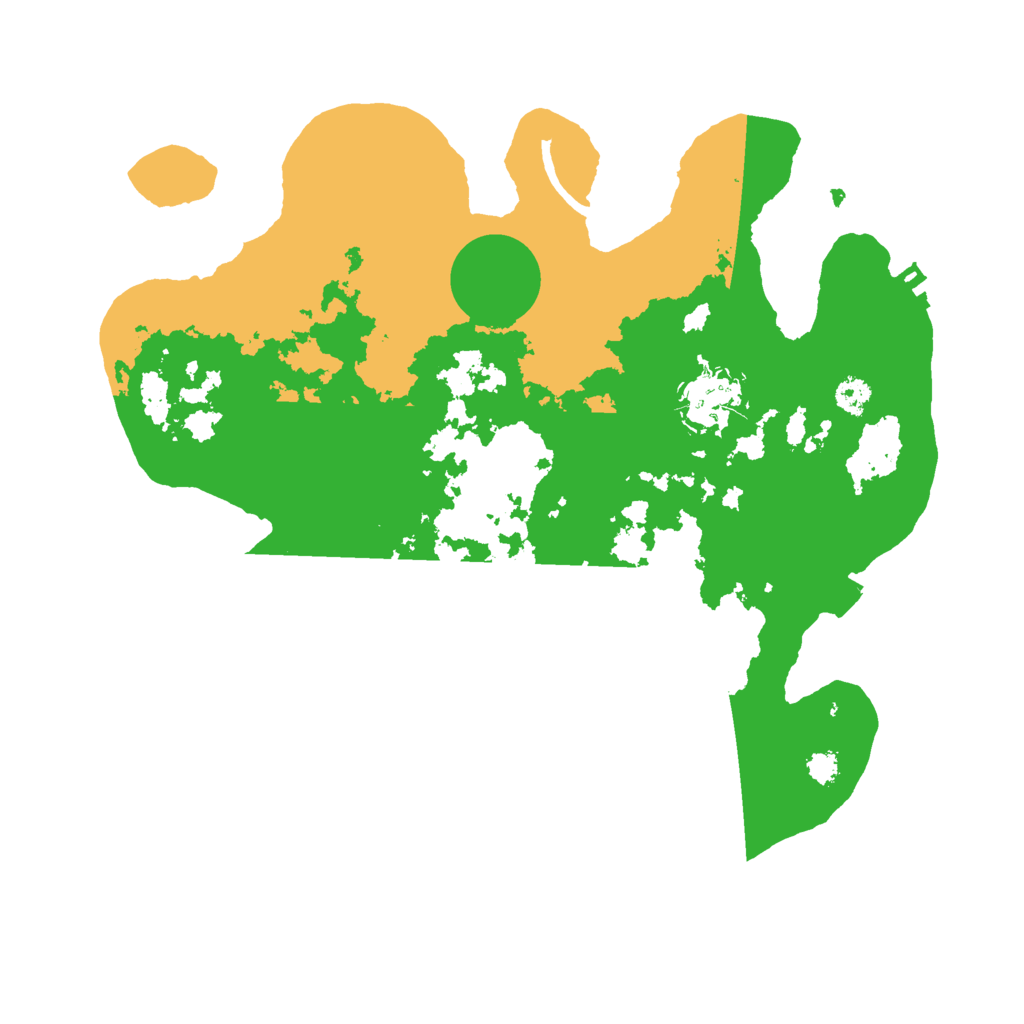 Biome Rust Map: Procedural Map, Size: 3000, Seed: 1206326796
