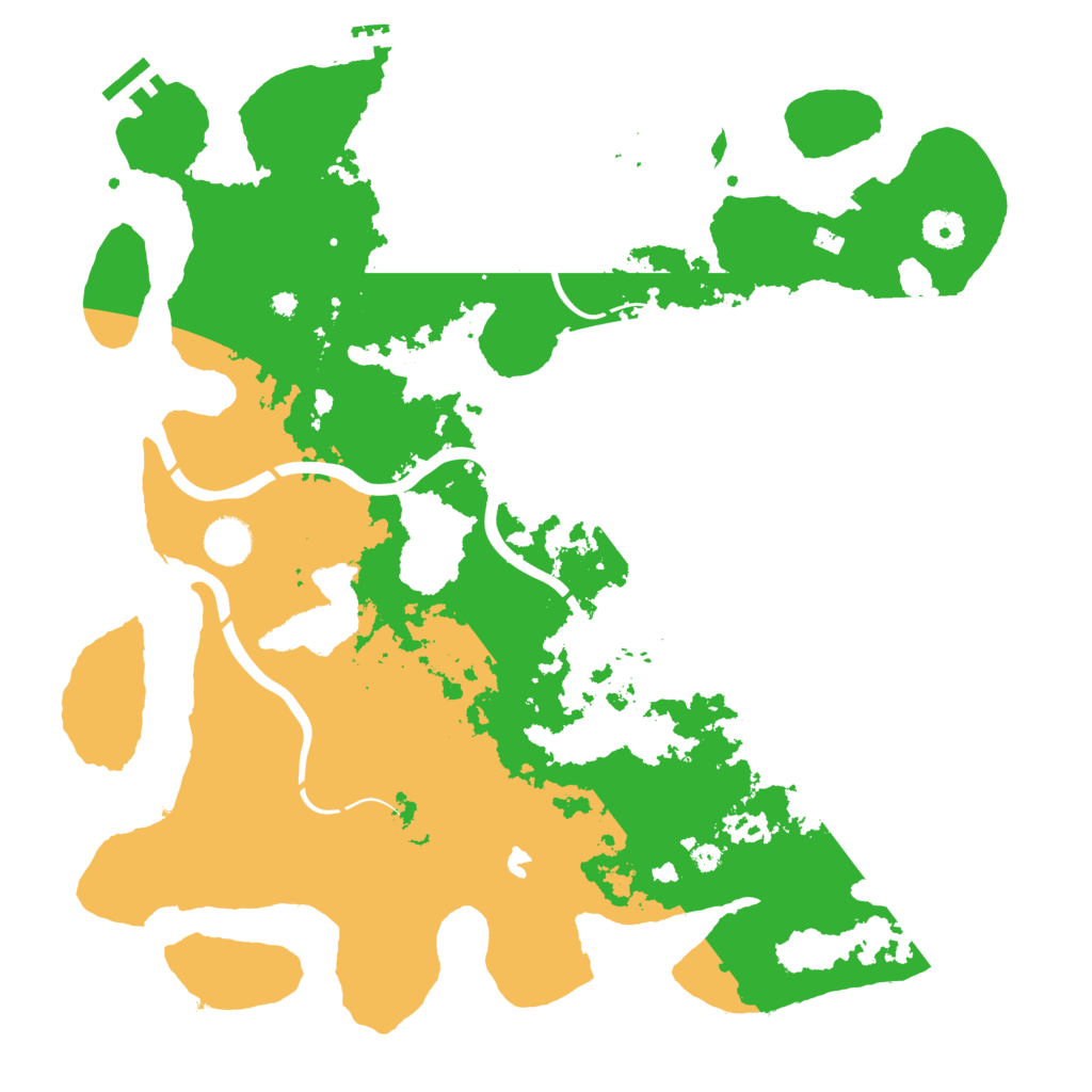 Biome Rust Map: Procedural Map, Size: 4000, Seed: 1974743185