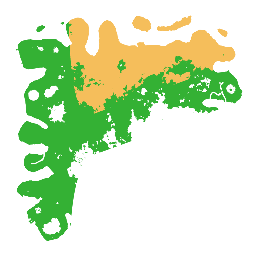 Biome Rust Map: Procedural Map, Size: 4250, Seed: 707059666