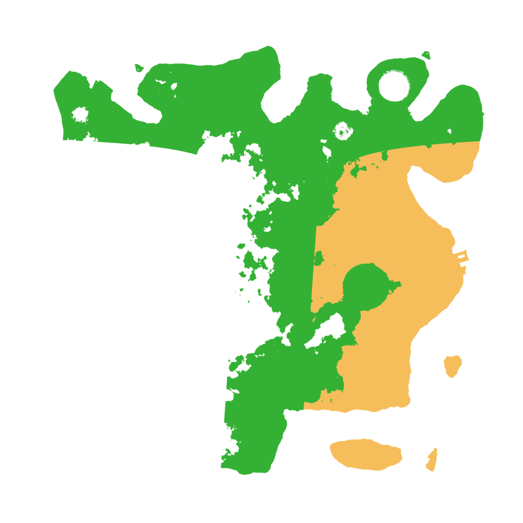 Biome Rust Map: Procedural Map, Size: 3000, Seed: 1595256763