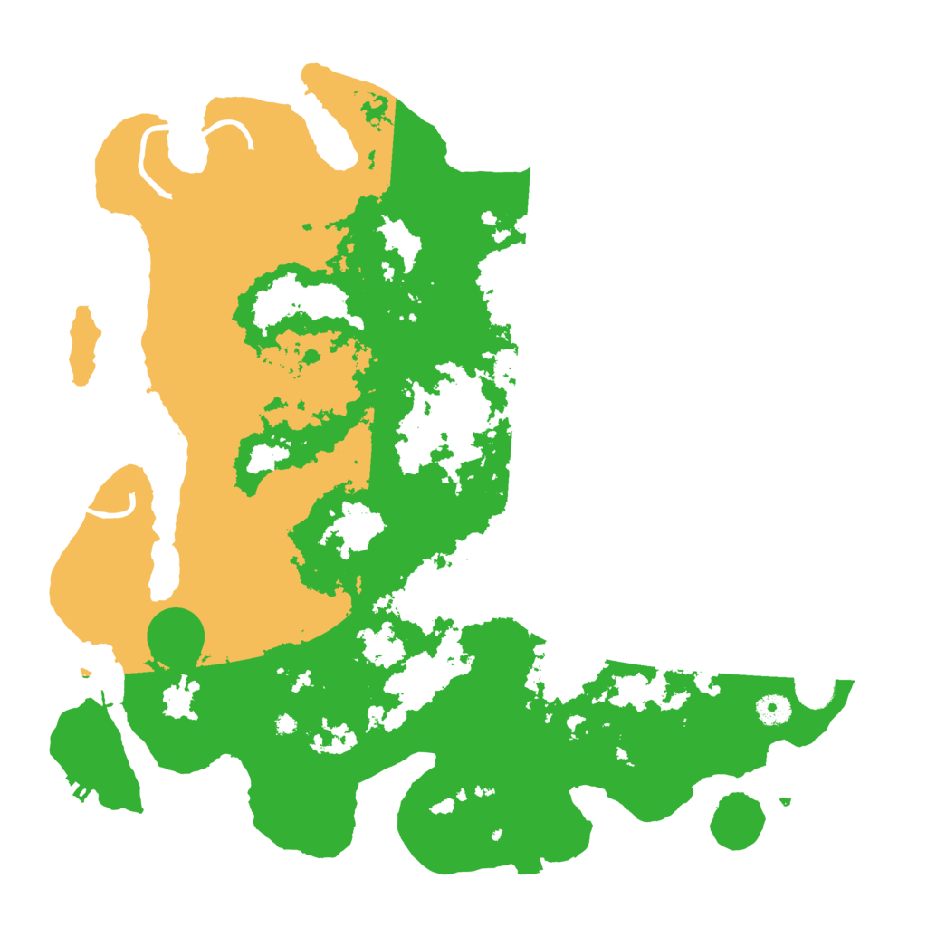 Biome Rust Map: Procedural Map, Size: 4250, Seed: 1324691487