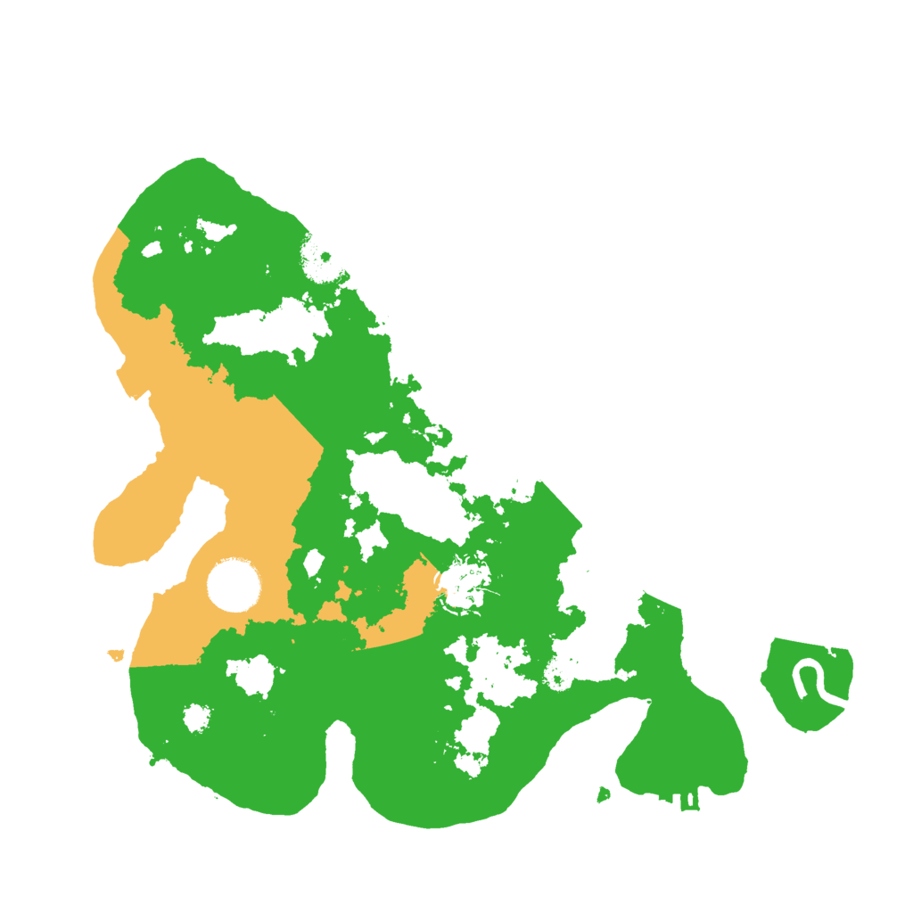 Biome Rust Map: Procedural Map, Size: 3000, Seed: 2015214107