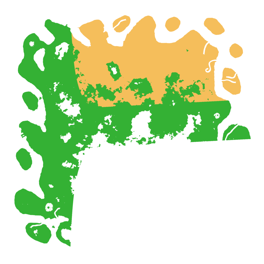 Biome Rust Map: Procedural Map, Size: 4800, Seed: 1165391788