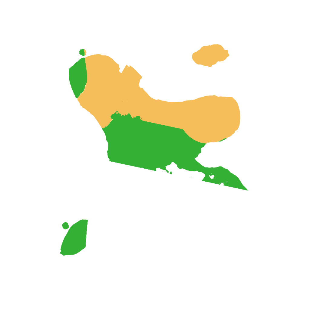 Biome Rust Map: Procedural Map, Size: 1800, Seed: 29826997