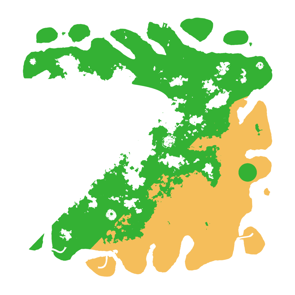 Biome Rust Map: Procedural Map, Size: 4250, Seed: 820940