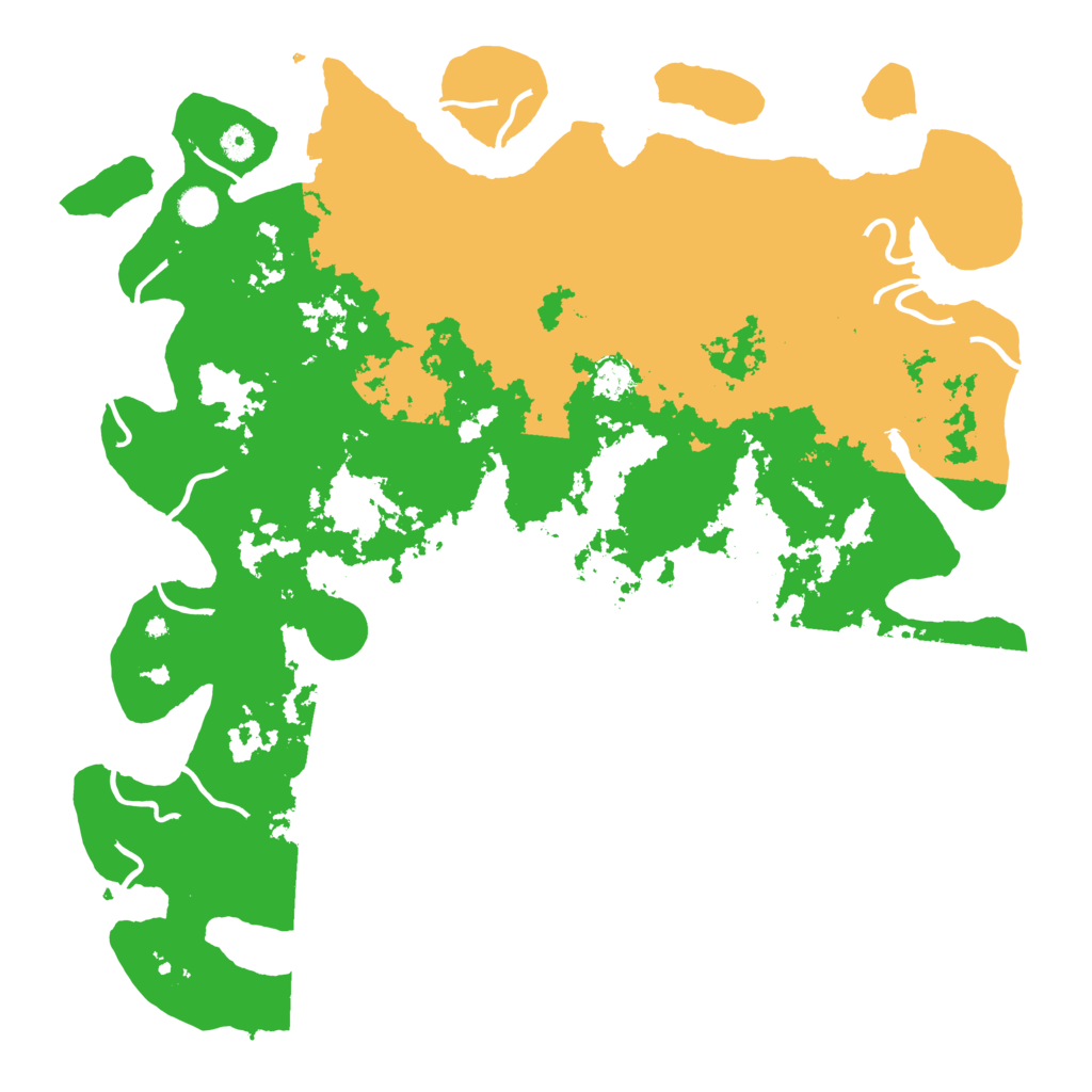 Biome Rust Map: Procedural Map, Size: 4800, Seed: 282774097